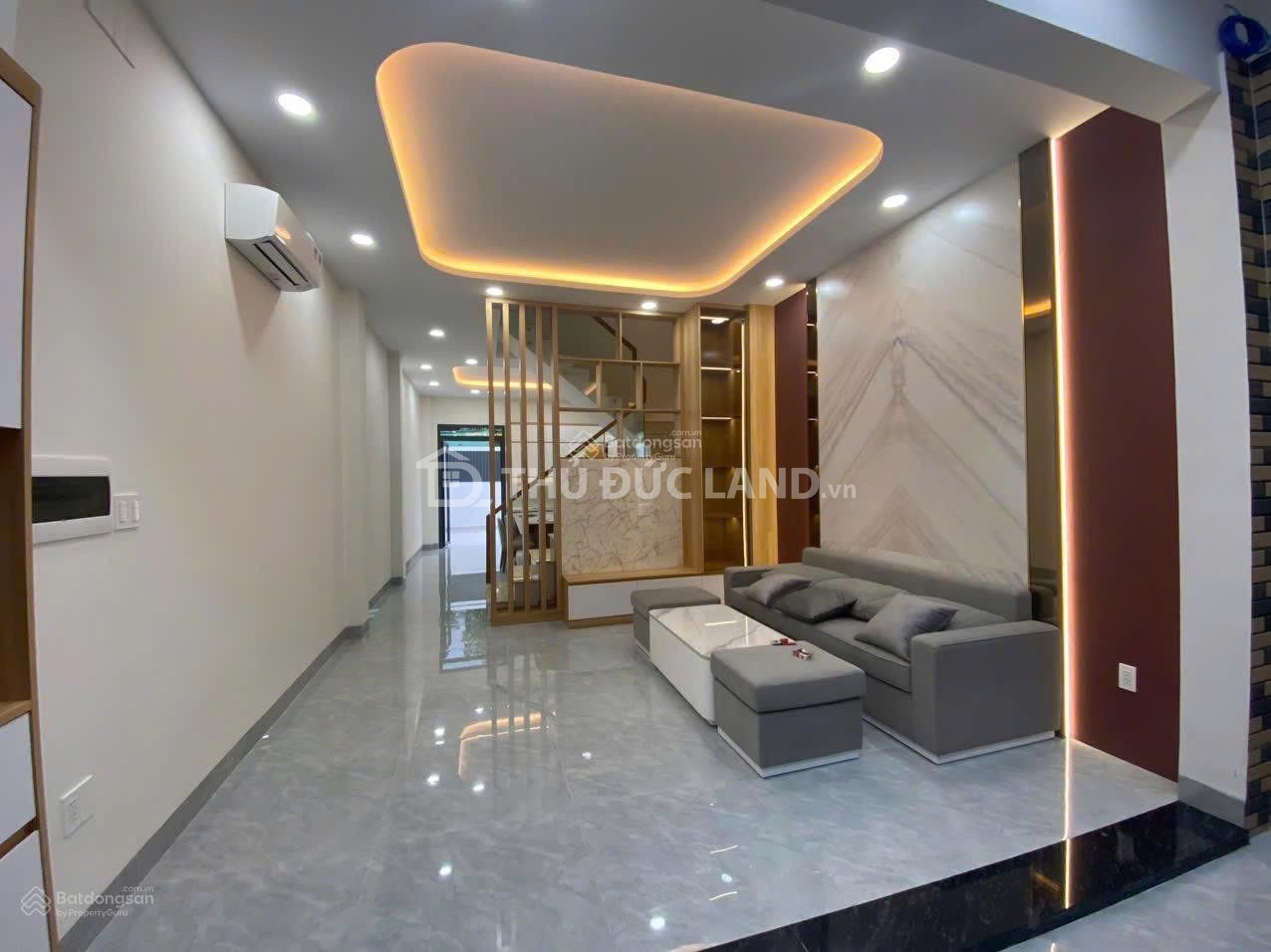 Bán nhà hẻm Trường Thọ (Đường 2) Thủ Đức – 4 tầng, 3 phòng ngủ, nhà mới, HXH 5m cách Ga Metro 50m