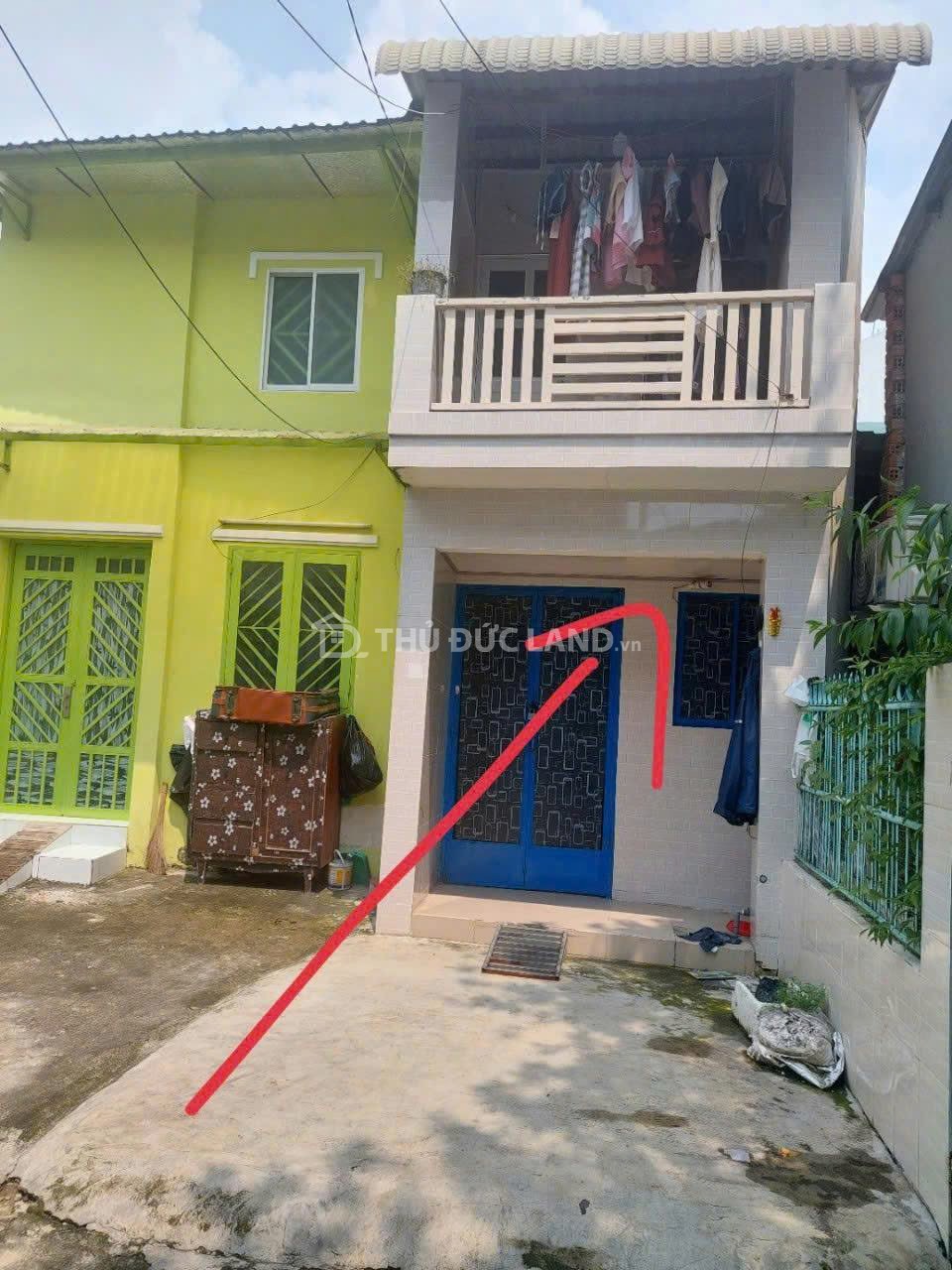 Bán nhà hẻm Trường Thọ (Đường 8), 2 tầng 2PN 2WC – phù hợp gia đình ở, tiện sinh hoạt hằng ngày