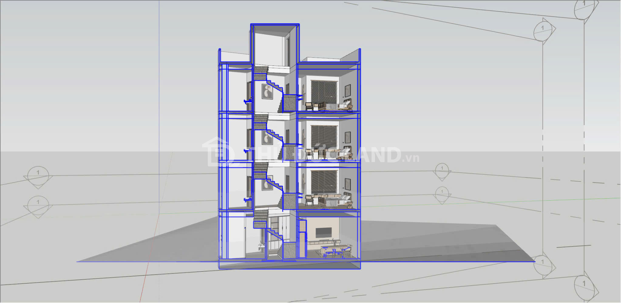 Bán nhà hẻm Trường Thọ, ngang 9.6m, 2 tầng, cạnh Ga Metro, sổ hồng riêng - Ảnh 6