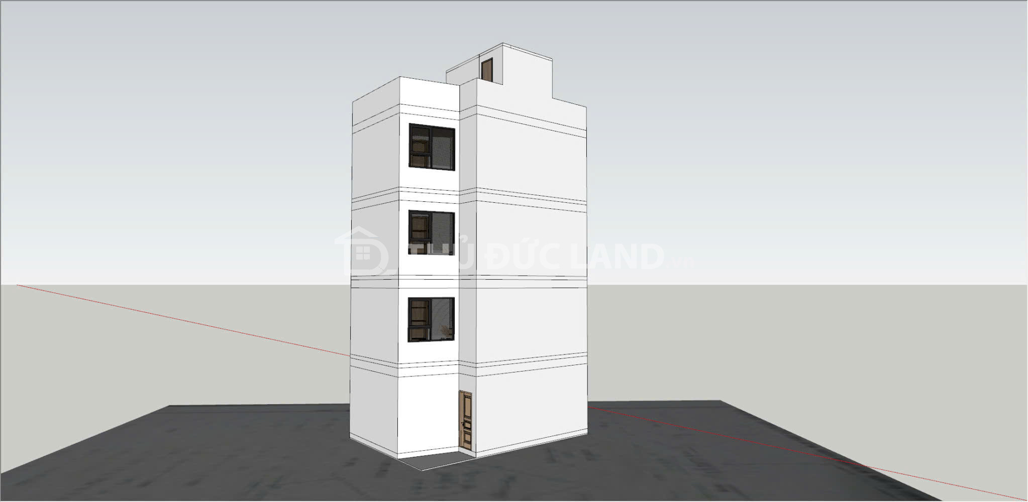 Bán nhà hẻm Trường Thọ, ngang 9.6m, 2 tầng, cạnh Ga Metro, sổ hồng riêng - Ảnh 7