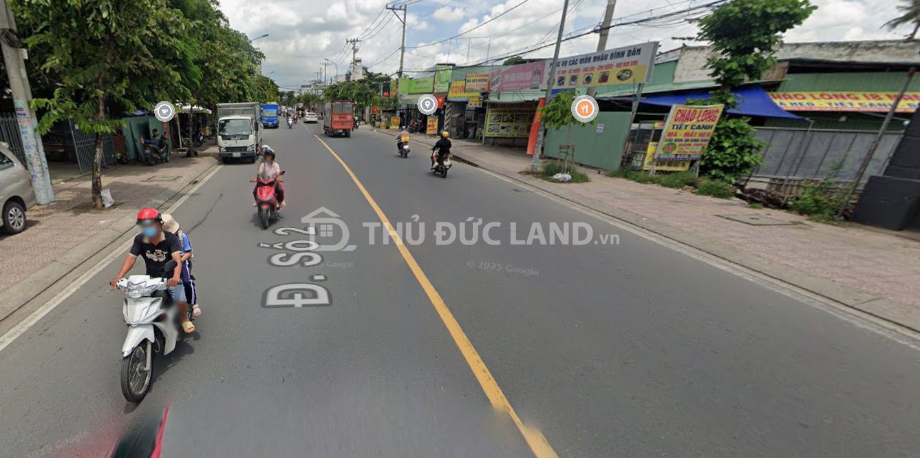 Bán nhà mặt tiền Đường 2 Trường Thọ, DT 125m2 ngang 3.9m, cạnh Ga Metro, kinh doanh đa ngành