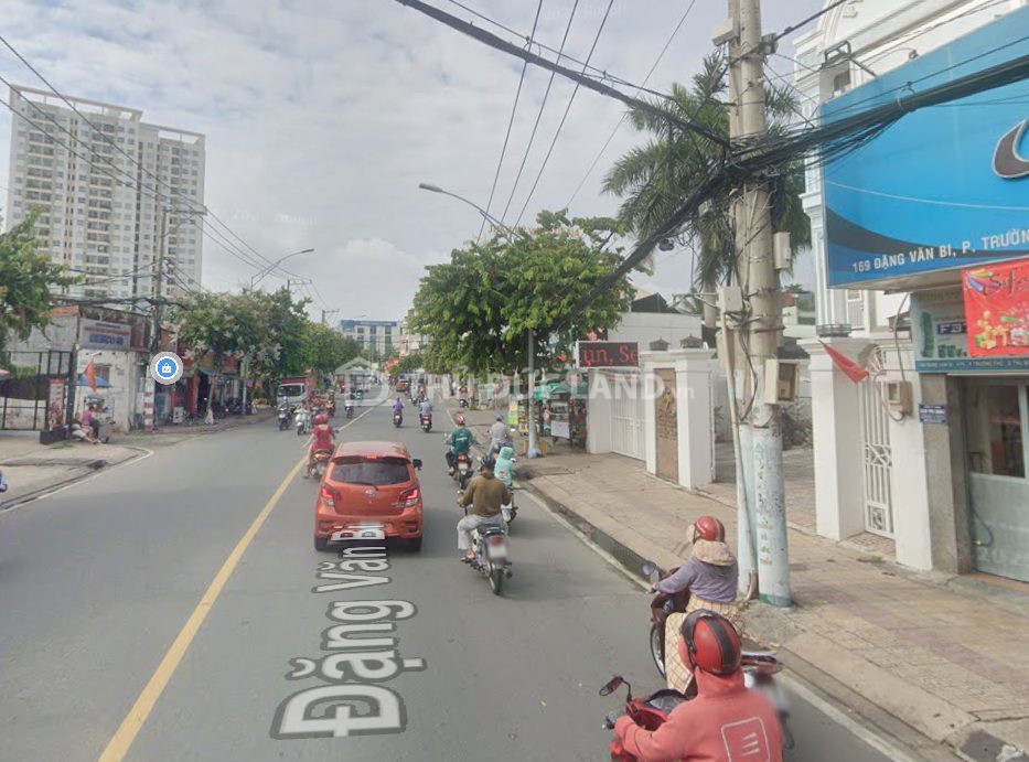 Bán nhà mặt tiền Đặng Văn Bi, DT 87m2 ngang 4.6m. Tiện kinh doanh đa ngành. Cạnh Ga Metro