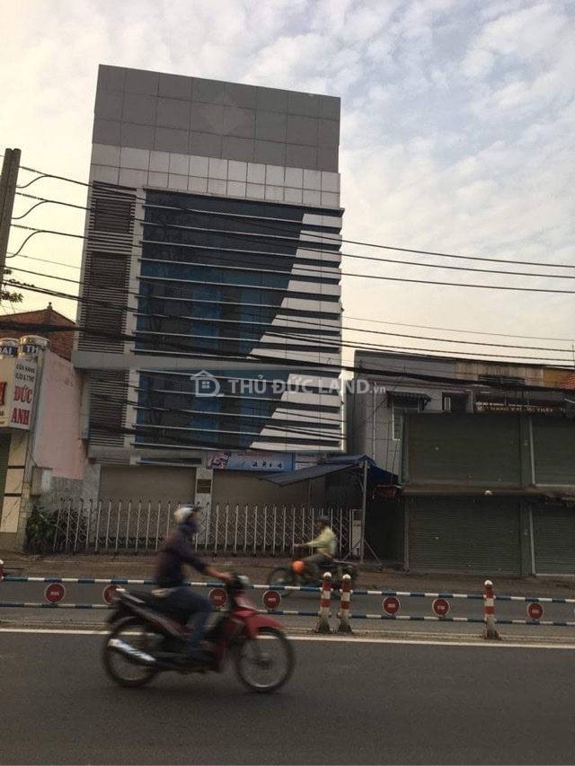 Bán nhà mặt tiền Võ Văn Ngân, Trường Thọ, DT 193m2, ngang 9.5m, 3 tầng, đang có dòng tiền 120 triệu