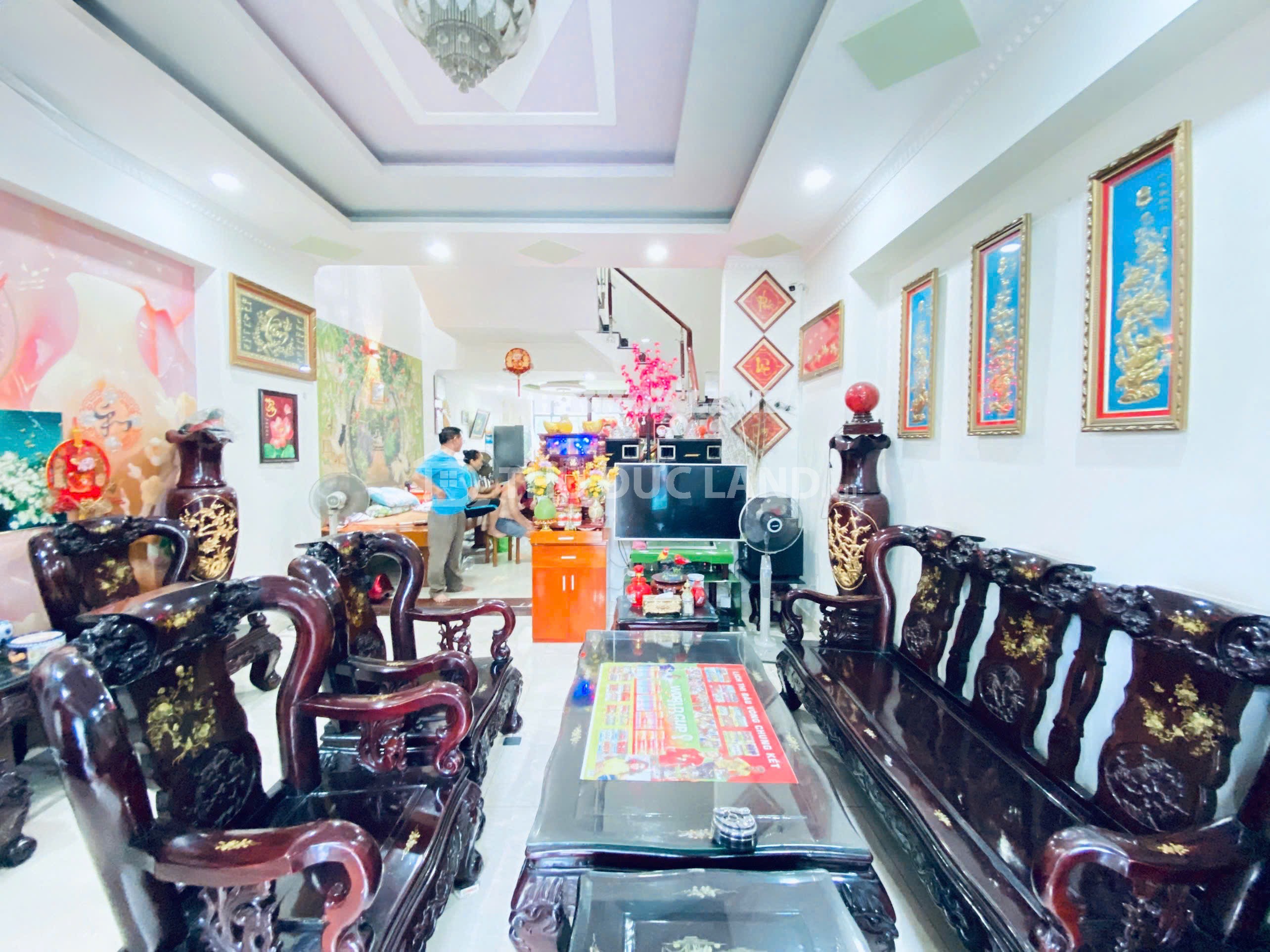 Bán nhà mặt tiền Trường Thọ, đường 3 KDC Him Lam,DT 101m2 ngang 5, 4 tầng gần Metro - Ảnh 10