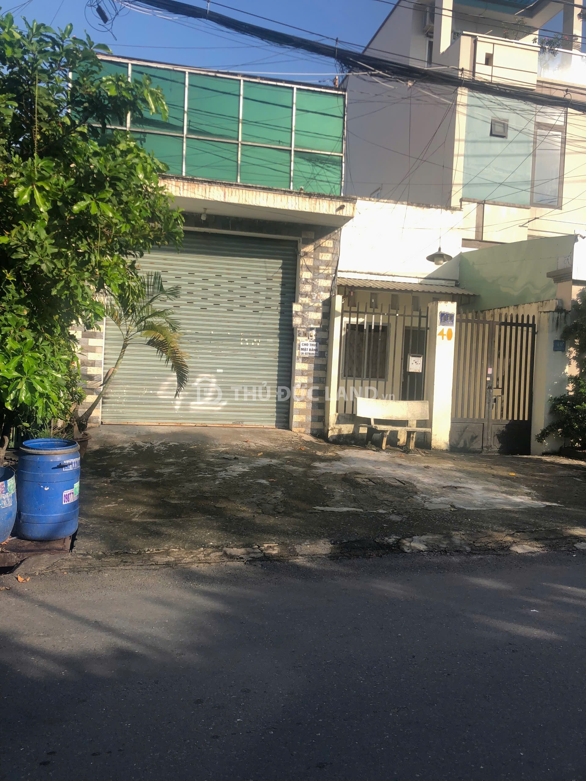 Bán nhà mặt tiền Đường 6 Trường Thọ, DT 342m2 ngang 8m, 2 tầng, thu nhập 30 triệu/ tháng