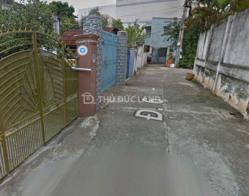 Bán nhà mặt tiền Đường 6 Trường Thọ, DT 160m2, sổ chính chủ. Tiện ích đầy đủ, cách Đặng Văn Bi 500m