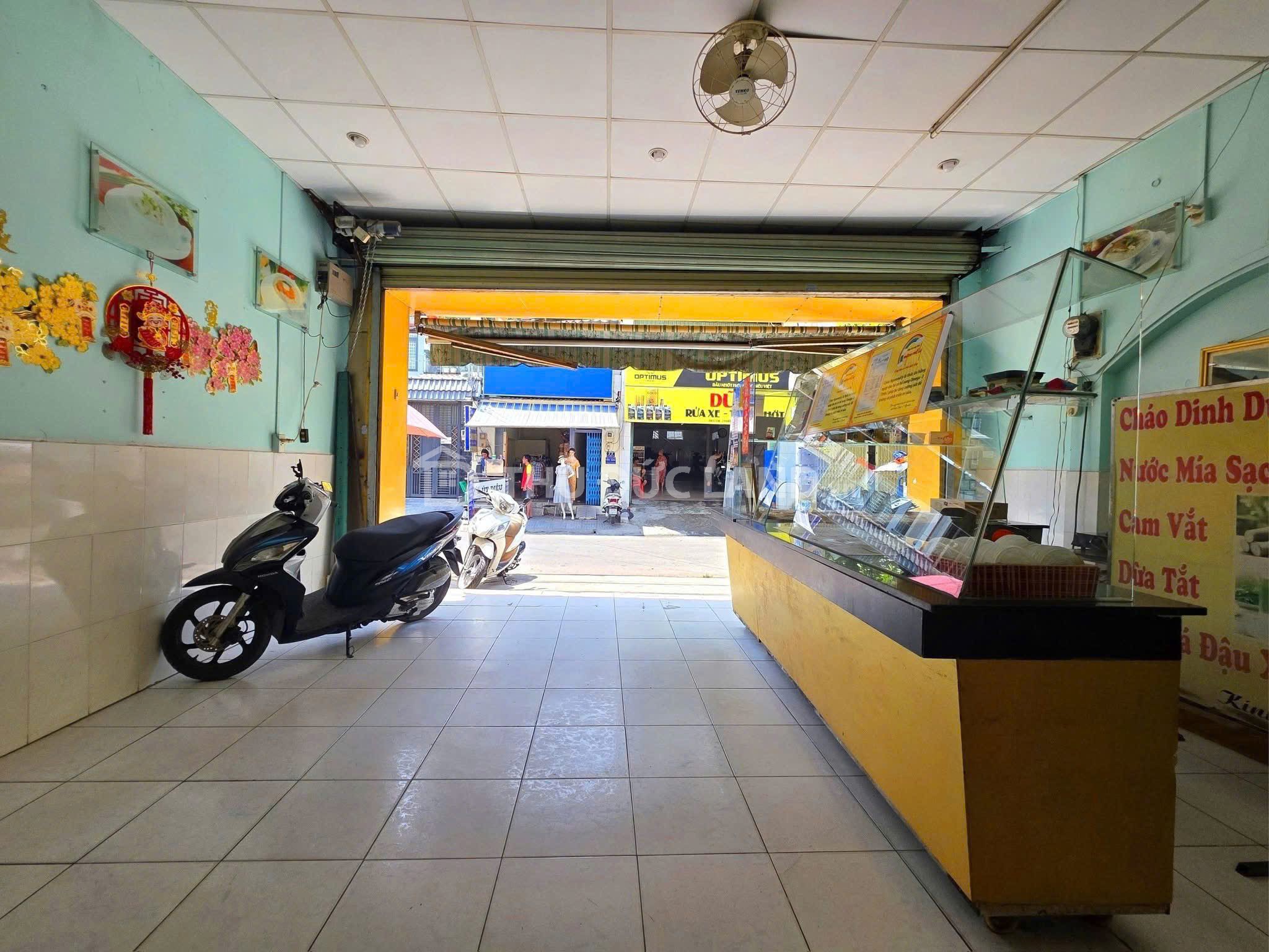 Bán nhà mặt tiền Hồ Văn Tư, Trường Thọ, DT 129m2, ngang 5.6m, sổ chính chủ. Kinh doanh đa ngành - Ảnh 3