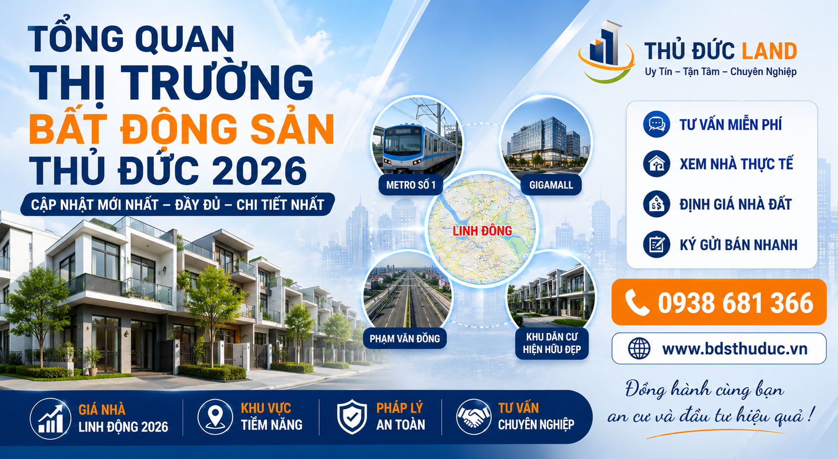 Giá Nhà Linh Đông 2026: Cập Nhật Mới Nhất Và Dự Báo Xu Hướng Tăng Giá Tại Thủ Đức