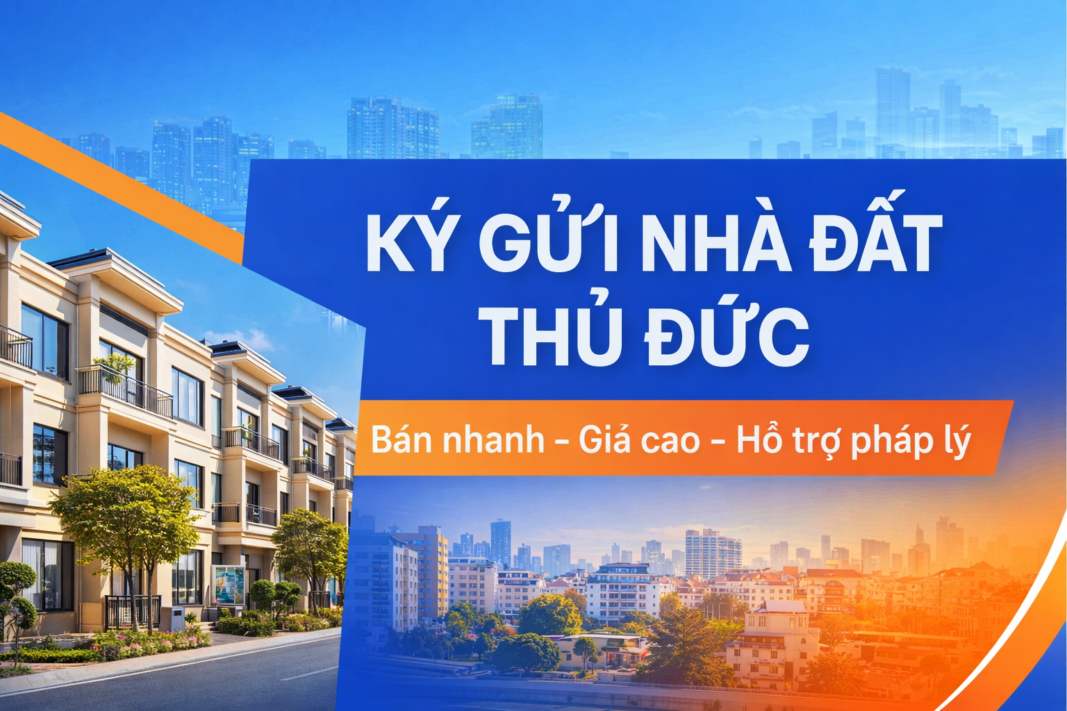 Ký gửi nhà đất Thủ Đức – Bán nhanh, giá cao, hỗ trợ pháp lý trọn gói